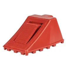 AMIO 02793 — Klin pod koło samochodowe z hamulcem AMIO-02793