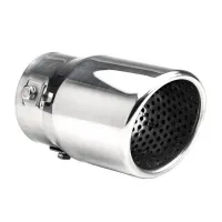 Końcówka tłumika wydechu stal nierdzewna MT 017 chrom AMIO-02348