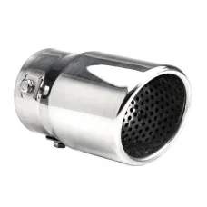 AMIO 02348 — Końcówka tłumika wydechu stal nierdzewna MT 017 chrom AMIO-02348