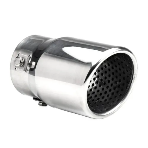 Końcówka tłumika wydechu stal nierdzewna MT 017 chrom AMIO-02348