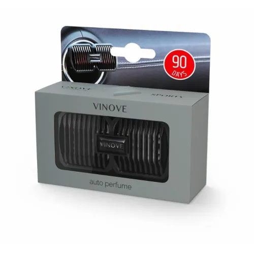 Odświeżacz powietrza VINOVE EVOLUTION LINE SILVERSTONE
