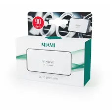 VINOVE V11246/V01-17 — Odświeżacz powietrza VINOVE MIAMI ORIGINAL