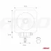 Lampa robocza LED szperacz AWL18 12V 24V AMIO-02432