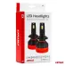 Żarówki samochodowe LED seria X3 H3 6500K Canbus AMIO-02978
