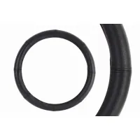 Pokrowiec skórzany nakładka na kierownicę samochodową S 35-37cm AMIO-01764
