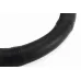 Pokrowiec skórzany nakładka na kierownicę samochodową L 39-41cm AMIO-01767