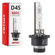 AMIO 02950 — Żarówka ksenonowa żarnik xenon D4S 35W 4300K AMiO BASIC AMIO-02950