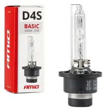 AMIO 02951 — Żarówka ksenonowa żarnik xenon D4S 35W 6000K AMiO BASIC AMIO-02951