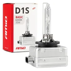 AMIO 02943 — Żarówka ksenonowa żarnik xenon D1S 35W 6000K AMiO BASIC AMIO-02943