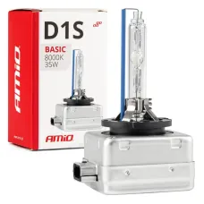 AMIO 02944 — Żarówka ksenonowa żarnik xenon D1S 35W 8000K AMiO BASIC AMIO-02944