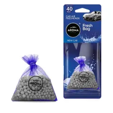 AROMA CAR A10075 — Odświeżacz powietrza AROMA CAR FRESH BAG New Car - NEW - ceramic