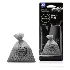 AROMA CAR A10076 — Odświeżacz powietrza AROMA FRESH BAG Black - NEW - ceramic