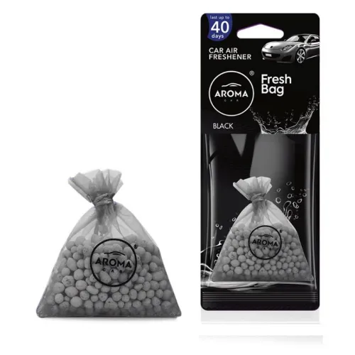 Odświeżacz powietrza AROMA FRESH BAG Black - NEW - ceramic