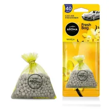 AROMA CAR A10077 — Odświeżacz powietrza AROMA FRESH BAG Vanilla - NEW - ceramic