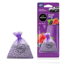 AROMA CAR A10298 — Odświeżacz powietrza AROMA FRESH BAG Red Fruits - NEW - ceramic