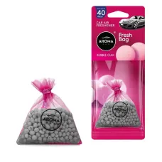 AROMA CAR A10300 — Odświeżacz powietrza AROMA FRESH BAG Bubble Gum - NEW - ceramica