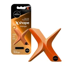 AROMA CAR A10899 — Odświeżacz powietrza AROMA CAR X Shape Mango