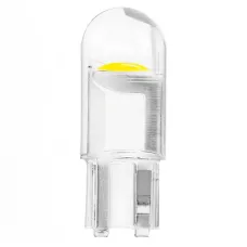 AMIO 02955 — Żarówka LED STANDARD Clear White T10 W5W 12V biała 100 szt AMIO-02955