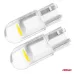Żarówka LED STANDARD Clear White T10 W5W 12V biała 100 szt AMIO-02955