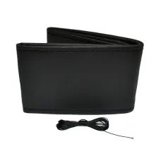 OTOM OTDK101 — Pokrowiec  sznurowany na kierownicę samochodową M 38-39cm OTOM-OTDK101