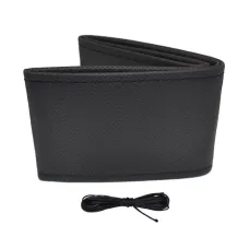 OTOM OTDK201 — Pokrowiec  sznurowany perforowany na kierownicę samochodową M 38-39cm OTOM-OTDK2...