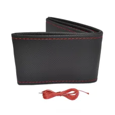 OTOM OTDK202 — Pokrowiec  sznurowany perforowany na kierownicę samochodową M 38-39cm OTOM-OTDK2...