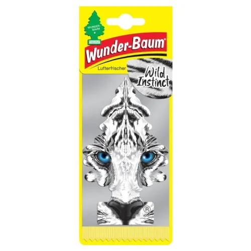 Odświeżacz Wunder Baum - Wild Instinct