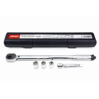 Klucz dynamometryczny z nasadką 17 mm 19 mm 21 mm 40-210 Nm AMIO-02407