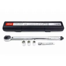 AMIO 02407 — Klucz dynamometryczny z nasadką 17 mm 19 mm 21 mm 40-210 Nm AMIO-02407