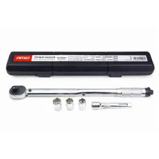 AMIO 02407 — Klucz dynamometryczny z nasadką 17 mm 19 mm 21 mm 40-210 Nm AMIO-02407