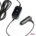 Wiatrak samochodowy wentylator z przyssawką 12V AMIO-03003