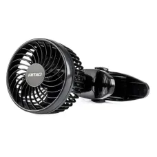 AMIO 03006 — Wiatrak samochodowy wentylator z klipsem 24V AMIO-03006