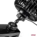 Wiatrak samochodowy wentylator z klipsem 24V AMIO-03006