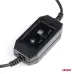 Wentylator wiatrak samochodowy z przyssawką 24V AMIO-03011