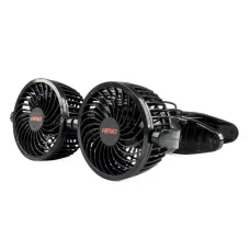 AMIO 03012 — Wentylator wiatrak samochodowy z klipsem 12V AMIO-03012
