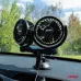 Wentylator wiatrak samochodowy z przyssawką 24V AMIO-03011