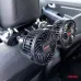 Wiatrak samochodowy wentylator na zagłówek 12V AMIO-03008