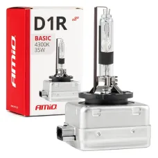 AMIO 02945 — Żarówka ksenonowa żarnik xenon D1R 35W 4300K AMiO BASIC AMIO-02945