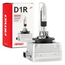 AMIO 02946 — Żarówka ksenonowa żarnik xenon D1R 35W 6000K AMiO BASIC AMIO-02946