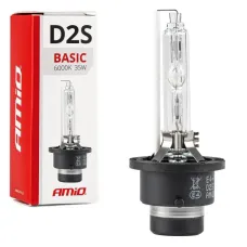 AMIO 01320 — Żarówka ksenonowa żarnik xenon D2S 6000K AMiO BASIC AMIO-01320