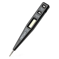 AMIO 03122 — Tester próbnik napięcia 12-250V z wyświetlaczem LCD AMiO-03122