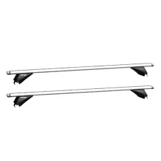 AMIO 03151 — Poprzeczki dachowe aluminiowe na relingi zintegrowane CRR-03 AMIO-03151