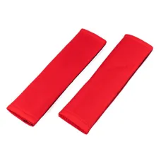 AMIO 03239 — Nakładki na pasy bezpieczeństwa czerwone AMIO-03239
