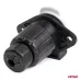 Gniazdo przyczepy 7 PIN typ S 24V TIR AMIO-03223