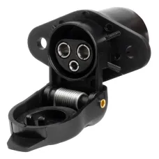 AMIO 02388 — Gniazdo 3 PIN złącze elektryczne 3 pinowe AMIO-02388
