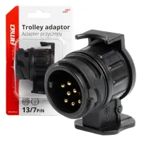 Przejściówka adapter redukcja gniazda 13/7 AMIO-03210