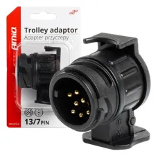 AMIO 03210 — Przejściówka adapter redukcja gniazda 13/7 AMIO-03210