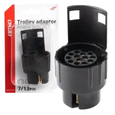 AMIO 03211 — Przejściówka adapter redukcja gniazda 7/13 AMIO-03211