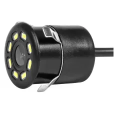 AMIO 01595 — Kamera cofania parkowania HD-308-LED Night Vision 18 mm AMIO-01595