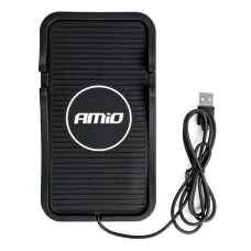 AMIO 03145 — Bezprzewodowa ładowarka indukcyjna samochodowa 15W AMIO-03145